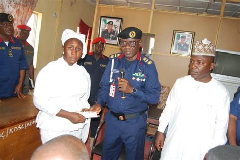 Cg Promises Automatic Job For Families Of Slain Nscdc Officers