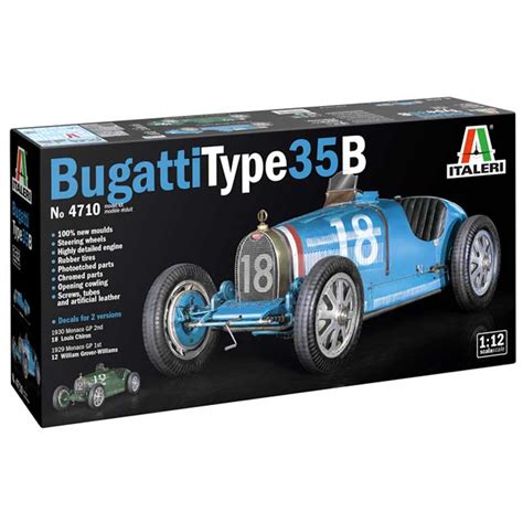 Italeri IT4710 1 12 Bugatti Type 35B 4710