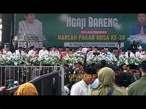 GUS IQDAM TERBARU 2024 KEUTAMAAN BULAN RAJAB YouTube