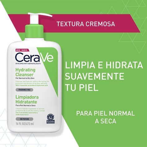 Limpiador Hidratante Cerave Piel Normal A Seca Ml Cuotas Sin Inter S