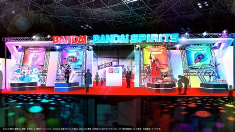 玩具の“進化”をお届け！東京おもちゃショー2023 バンダイ・bandai Spiritsブース出展詳細情報を公開！ 株式会社バンダイの