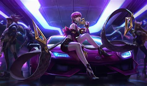 Evelynn Umarmung Der Qual League Of Legends