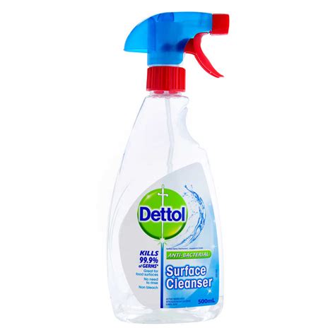 Dettol Antibacterial Surface Cleanser Trigger 500ml Big W