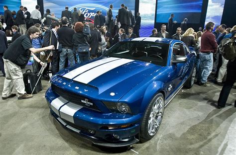 Hail To The King Ford Mustang Shelby Gt Kr Returns With Hp