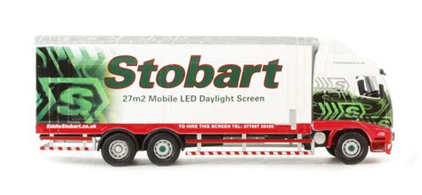 Oxford Diecast 76vol01led Volvo Fh12 Eddie Stobart Led Teletubby Mobile