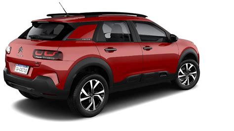 Citroën C4 Cactus Feel Pack 2024 Ficha Técnica Preço E Itens De Série