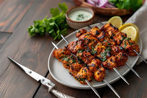 Chicken Tikka Kebab Recipe Khaddoroshik