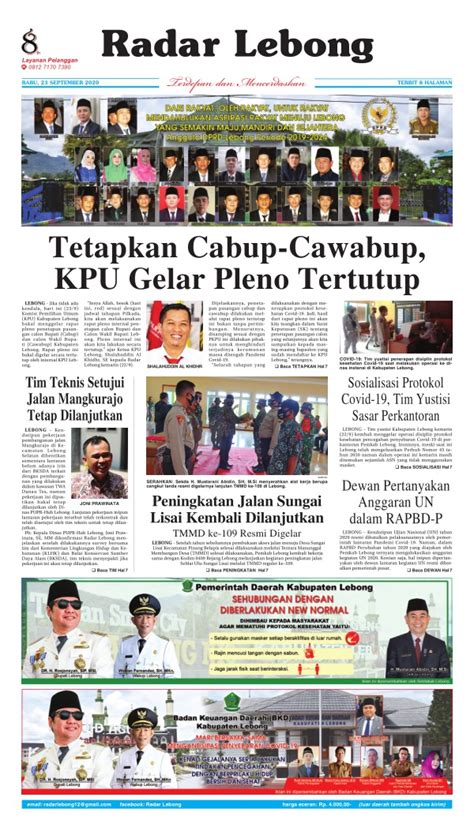 Di Papan Proyek DAK SD Tanpa Nominal Edisi 23 September 2020 Radar