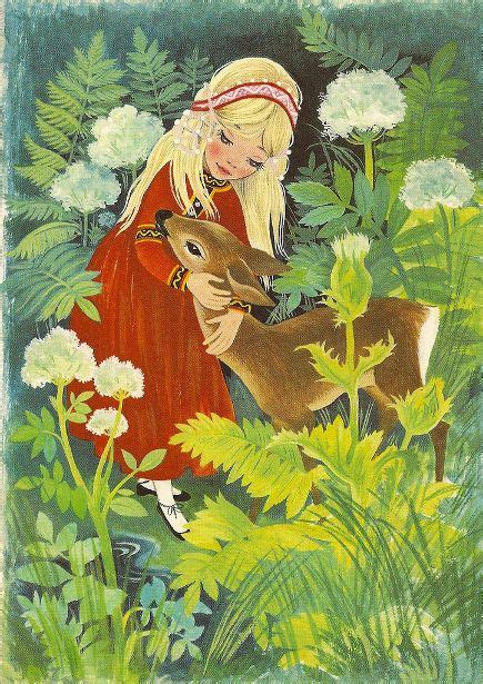 Felicitas Kuhn Klapschy Austrian Fairytale Art Illustration