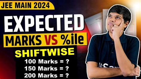 Jee Mains 2024 Expected Marks Vs Percentile Neysa Adrienne