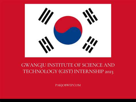 Global Intern Program 2024 South Korea Internship 2024