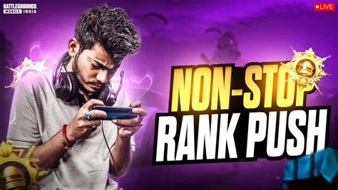 Bgmi Serious Rank 1 Pushing Live Stream🔥 Pubg Mobile Live Bgmilive