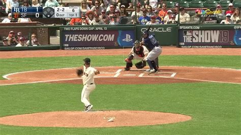 Tommy Pham Singles On A Ground Ball To Left Fielder Gerardo Parra