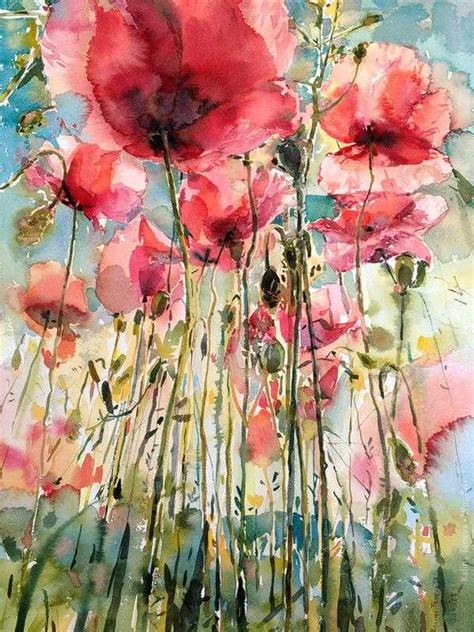 Kalina Toneva | Sublime Watercolor Painting - Bulgarian Painter