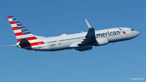 American Airlines 5 Livery Fleet For Microsoft Flight Simulator Msfs
