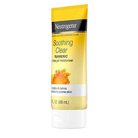 Neutrogena Soothing Clear Gel 3 Fl Oz