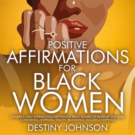 Positive Affirmations For Black Women Powerful Daily Affirmations