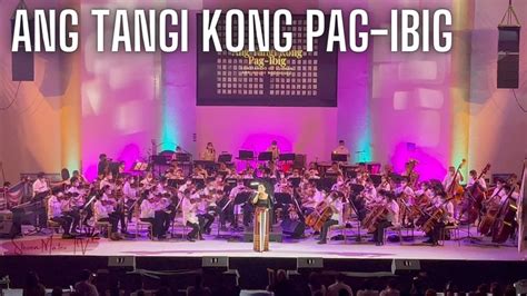 Ang Tangi Kong Pag Ibig Philippine Philharmonic Orchestra Concert At