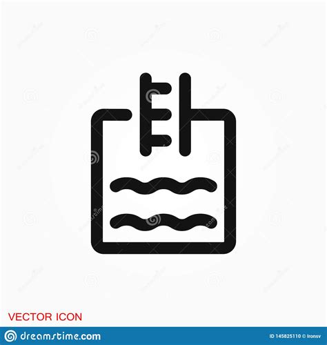 S Mbolo Plano De La Muestra Del Vector Del Icono De La Piscina Para El