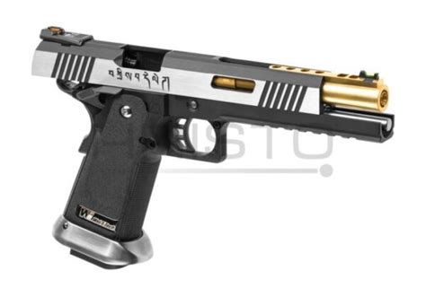 Airsoft Pi Tolj We Hi Capa Force A Gold Cijev Full Metal Gbb Gas