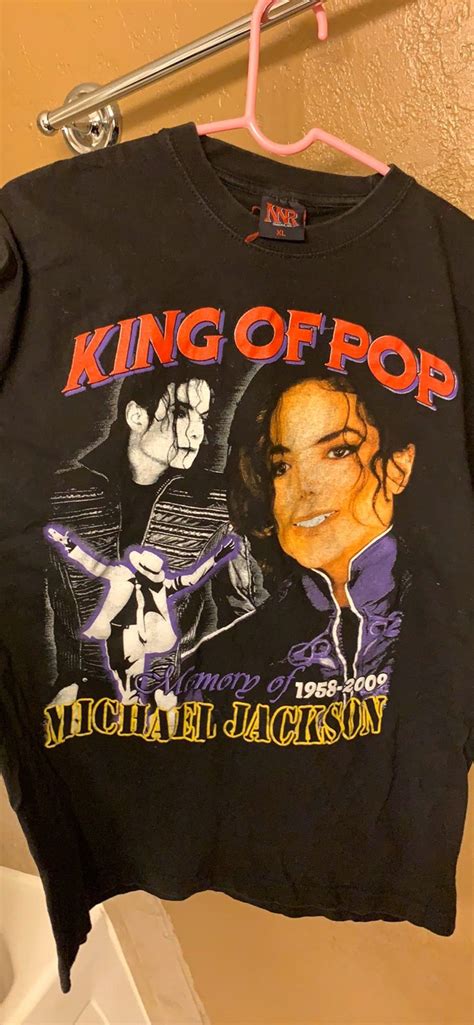 Michael jackson Shirt on Mercari | Michael jackson, Michael jackson ...