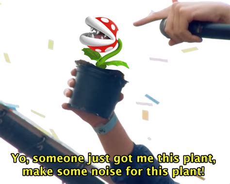 Make Some Noise For This Piranha Plant Super Smash Brothers Ultimate