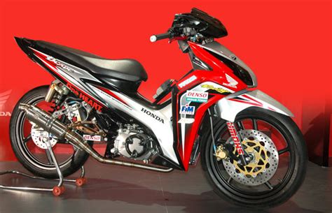 Modification Blade Manufacturer Honda 110R Style Modifikasi Motor