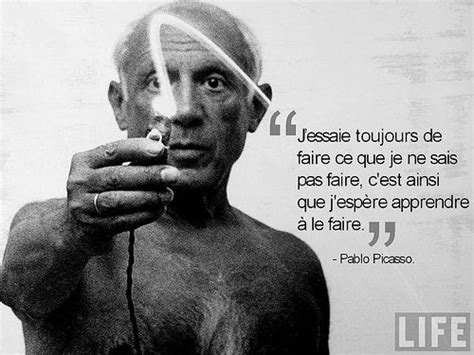 Pablo Picasso 7 Citations Peintures Picasso Citation Artiste