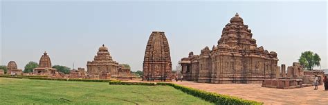 Temple Complex in Pattadakal (Illustration) - World History Encyclopedia