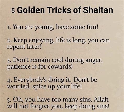 Shaitan Quotes