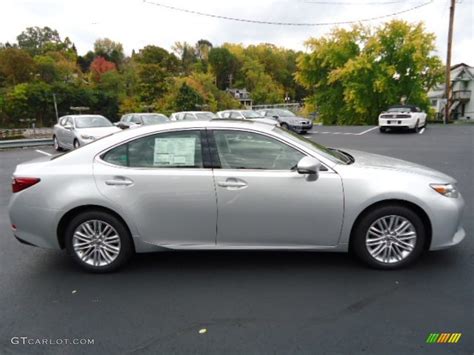 Silver Lining Metallic Lexus Es Photo Gtcarlot