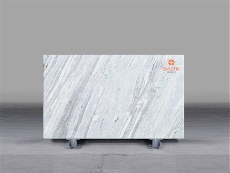 White Makrana Kumari Marble For Flooring Thickness 18 20 Mm At Rs