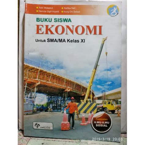 Jual Buku Siswa Ekonomi Sma Kelas Xi Kurikulum Cempaka Putih