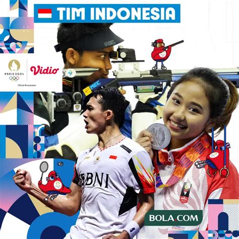 Jadwal Atlet Indonesia Di Olimpiade Paris 2024 Hari Ini Senin 29 Juli