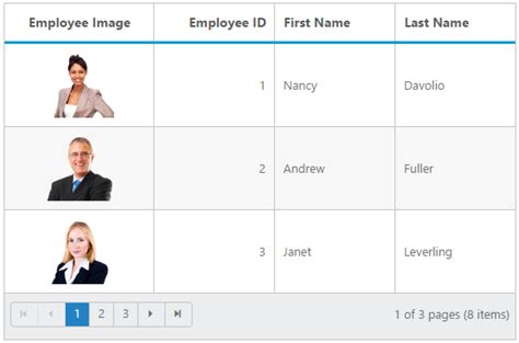 Jsp Datagrid Control Editable Datagrid Syncfusion