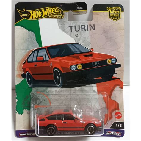 玩具部落 風火輪 HOT WHEELS 汽車文化 經典收藏版 MATTEL 世界車款 ALFA ROMEO 蝦皮購物