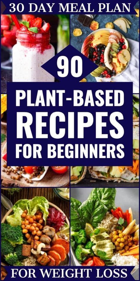 Plant Based Diet Meal Plan For Beginners 21 Days Of Whole Food Recipes