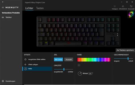 In test: This time also in German, HyperX Alloy Origin Core gaming keyboard