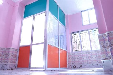 Transparent Aluminium Glass Partition For Home At Rs 190 Square Feet