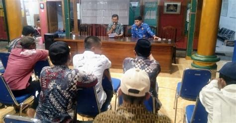 Desa Srigonco Adakan Pembubaran Panitia Bersih Desa Dan Hut Ri Ke