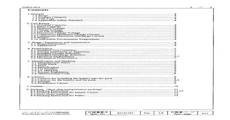 (PDF) Specification US18650V3 Ver.1.0 - Voltaplex Lithium Ion ...