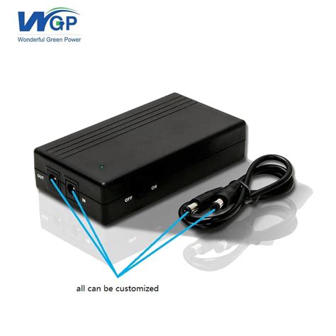 V A Wh Mini Ups Uninterrupted Power Supply Backup Battery Power