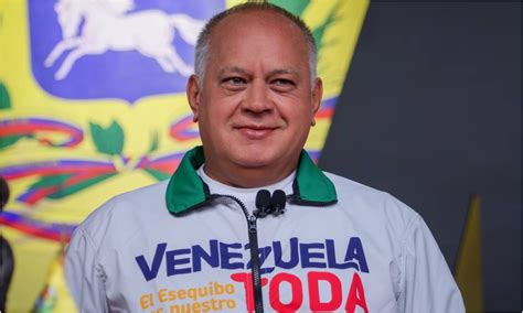 Diosdado Cabello Desmiente A Gerardo Blyde Por Inhabilitaciones