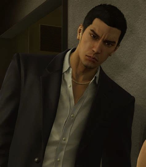 Yakuza Kiryu An Animated Man In Japanese Gaming