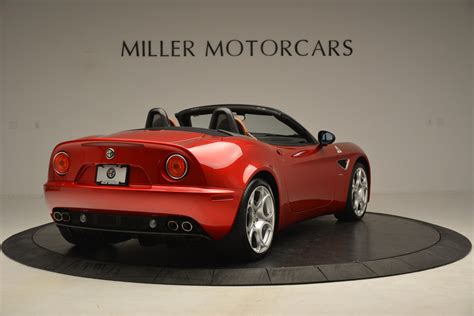 Pre-Owned 2009 Alfa Romeo 8c Spider For Sale () | Miller Motorcars ...