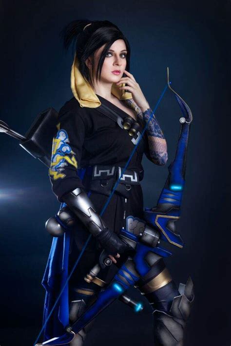 Female Hanzo Cosplay by AndyRae | Cosplay Amino