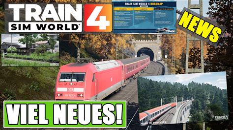 Train Sim World Roadmap Neue Deutsche Lok Neue Strecken Und