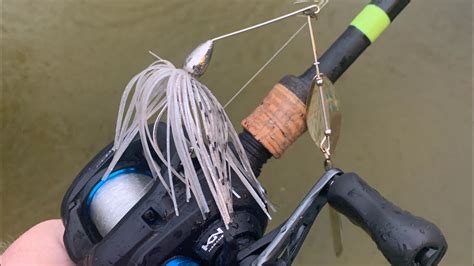 Using A Spinnerbait To Learn To Use A Baitcaster YouTube