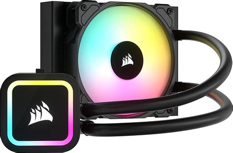 Corsair H60x RGB ELITE Refroidisseur De CPU 16 LEDs RGB Dynamiques