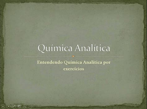 Química Analítica | Farmácia Diária